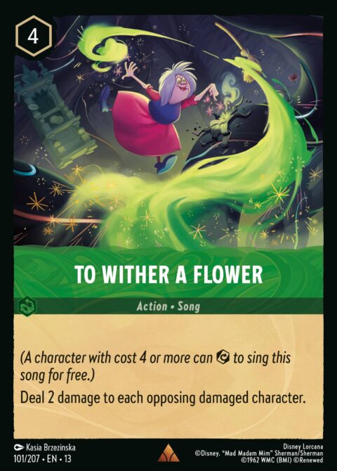 To Wither a Flower - 13 #101 - Normal
