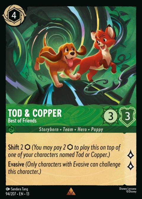 Tod & Copper - Best of Friends - 13 #94 - Normal