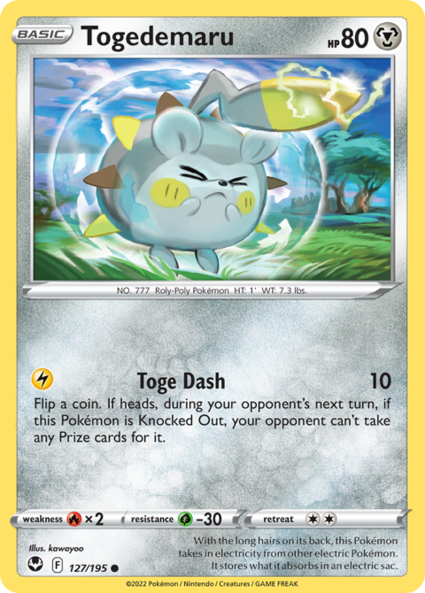 Togedemaru - SIT #127 - Normal
