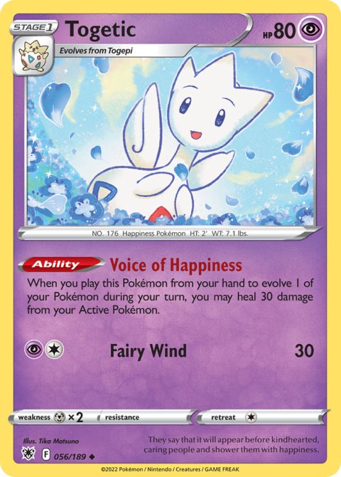Togetic - ASR #56 - Normal