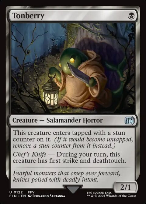 Tonberry - FIN #122 - Foil