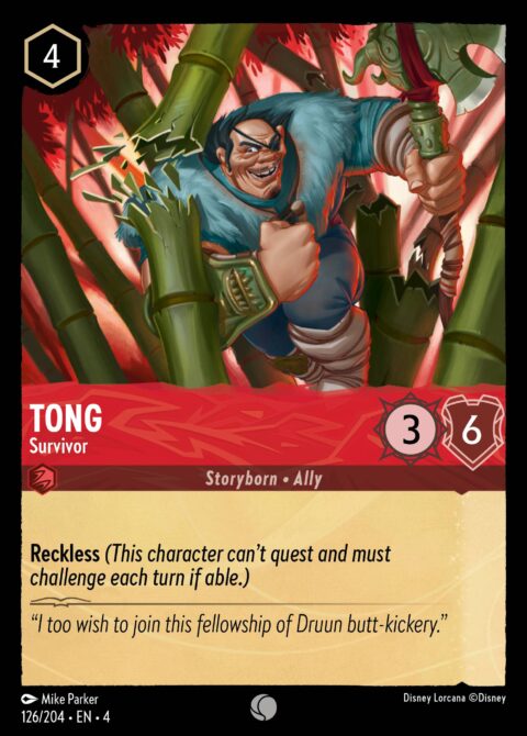 Tong - Survivor - 4 #126 - Normal