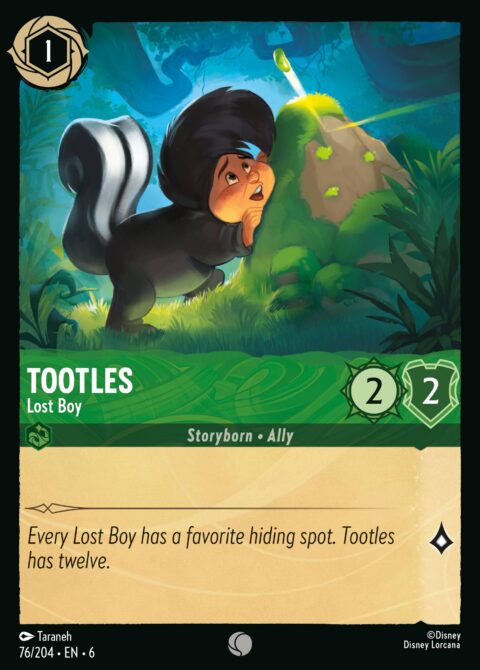 Tootles - Lost Boy - 6 #76 - Normal