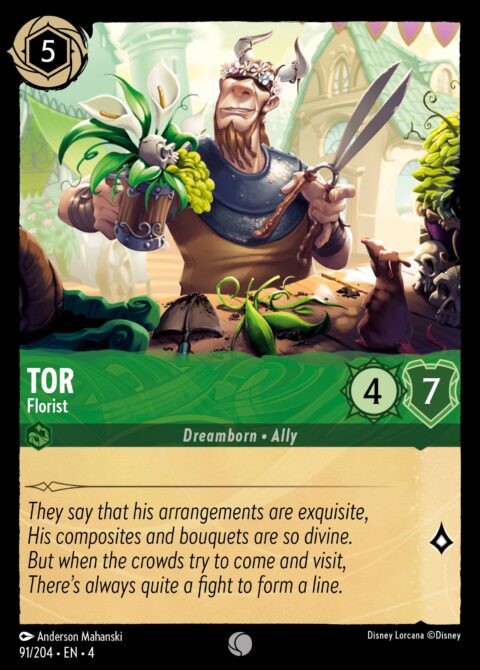 Tor - Florist - 4 #91 - Foil