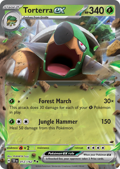 Torterra ex - TEF #12