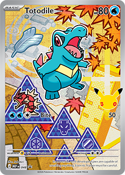 Totodile - MEP #048