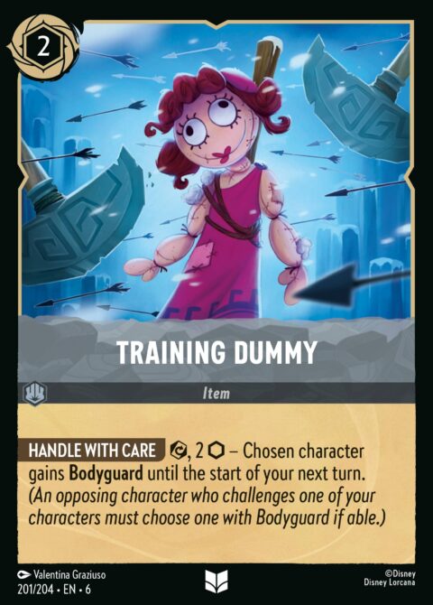 Training Dummy - 6 #201 - Normal