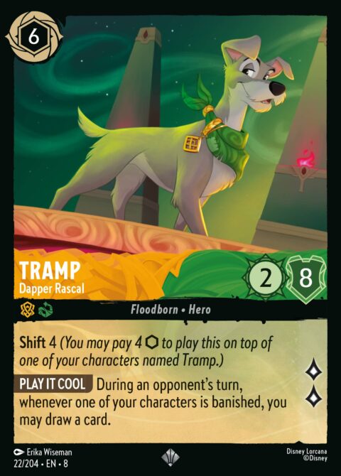 Tramp - Dapper Rascal - 8 #22 - Foil