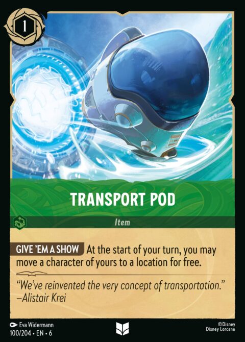 Transport Pod - 6 #100 - Normal