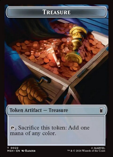 Treasure - TMSH #22 - Foil