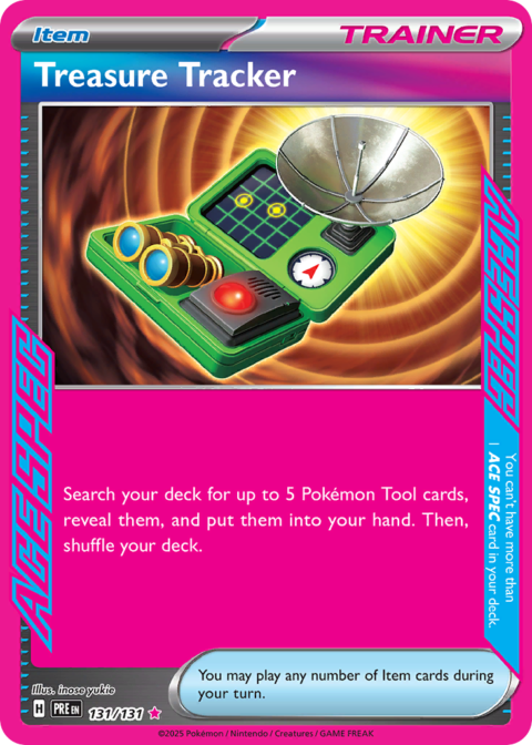 Treasure Tracker - PRE #131