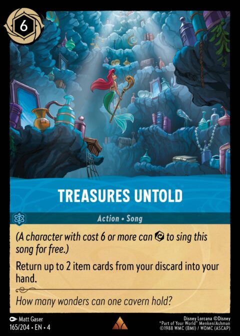 Treasures Untold - 4 #165 - Normal