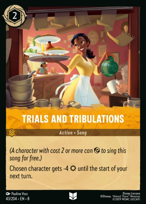 Trials and Tribulations - 8 #43 - Foil