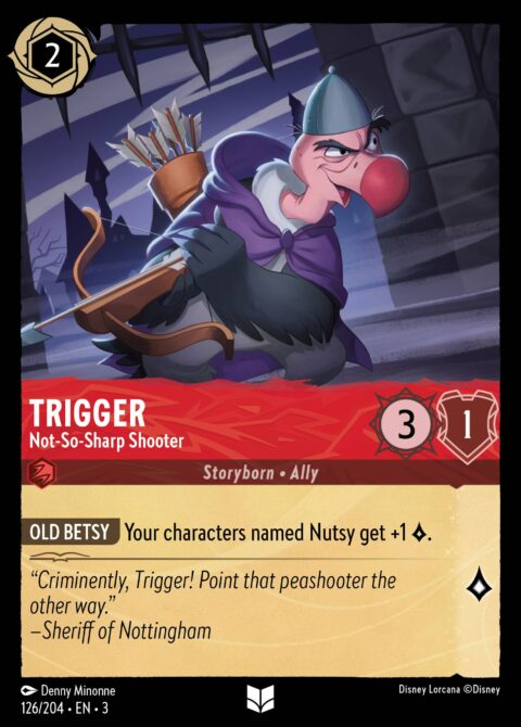 Trigger - Not-So-Sharp Shooter - 3 #126 - Normal