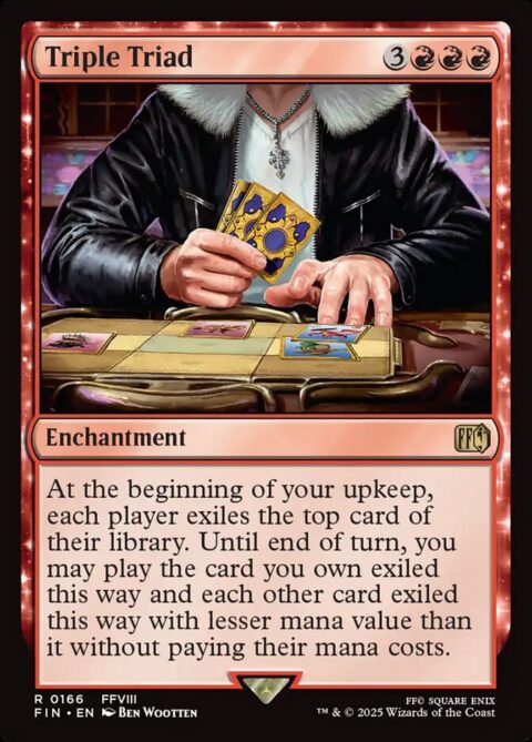 Triple Triad - FIN #166 - Foil