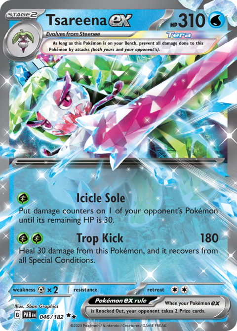 Tsareena ex - PAR #46