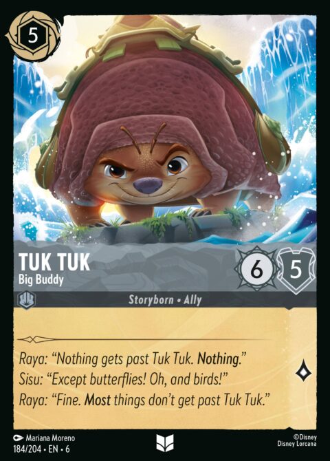 Tuk Tuk - Big Buddy - 6 #184 - Normal