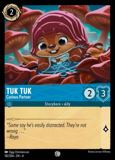 Tuk Tuk - Curious Partner - 4 #161 - Normal