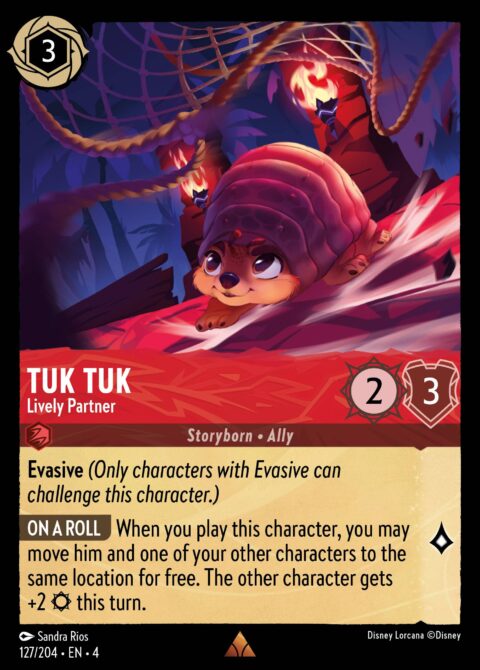 Tuk Tuk - Lively Partner - 4 #127 - Normal