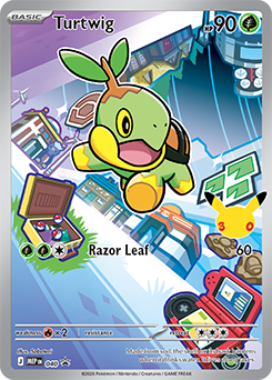 Turtwig - MEP #040