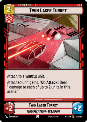 Twin Laser Turret - JTL #172 - Normal