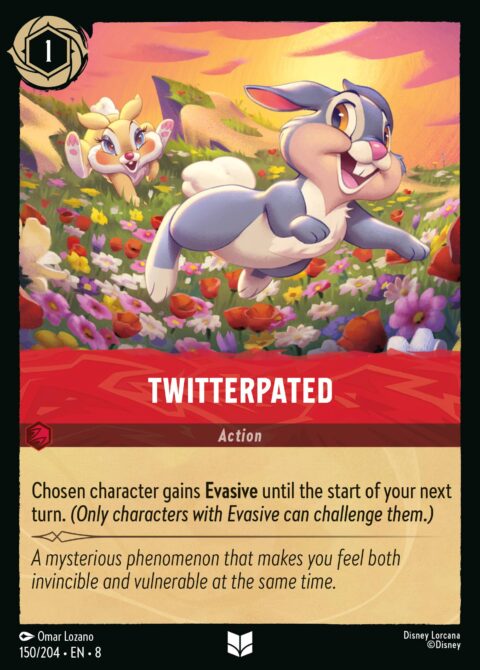 Twitterpated - 8 #150 - Foil