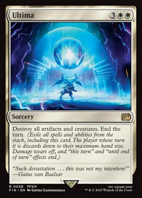 Ultima - FIN #38 - Foil