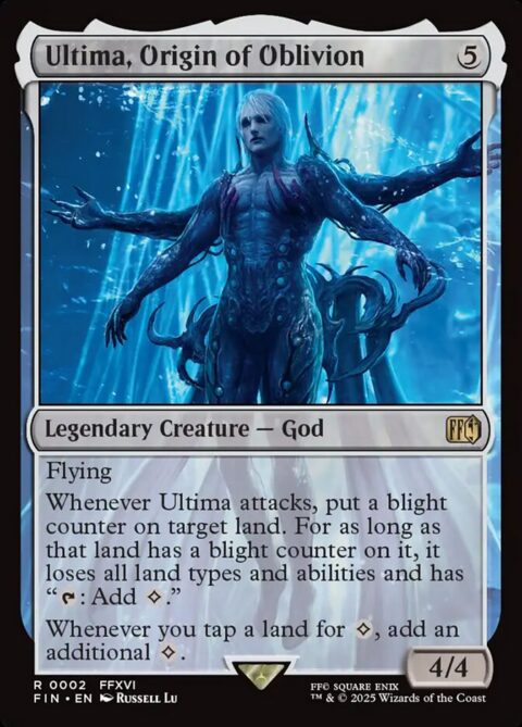Ultima, Origin of Oblivion - FIN #2 - Foil