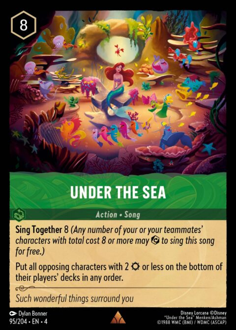 Under the Sea - 4 #95 - Normal