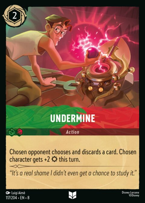 Undermine - 8 #117 - Normal