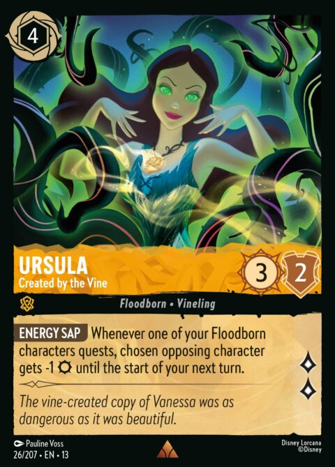 Ursula - Created by the Vine - 13 #26 - Normal