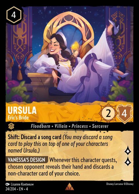 Ursula - Eric's Bride - 4 #24 - Normal