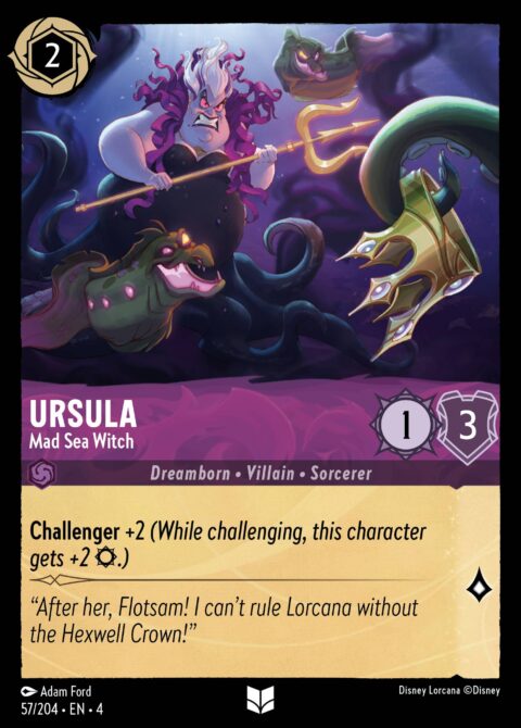 Ursula - Mad Sea Witch - 4 #57 - Normal