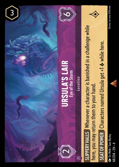 Ursula’s Lair - Eye of the Storm - 4 #68 - Normal