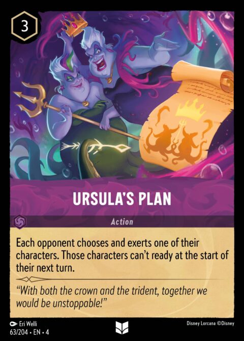Ursula’s Plan - 4 #63 - Normal