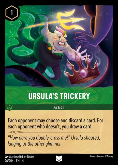 Ursula’s Trickery - 4 #96 - Normal