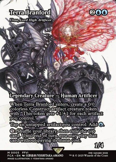 Urza, Lord High Artificer - FCA #5 - Foil