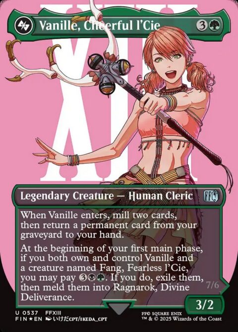 Vanille, Cheerful l'Cie - FIN #537