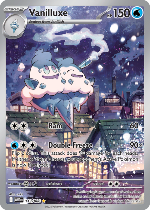 Vanilluxe - WHT #113 - Normal