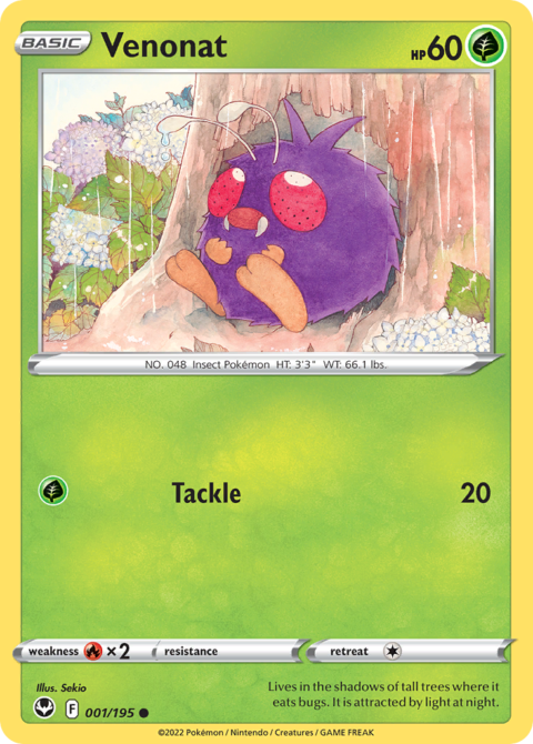 Venonat - SIT #1 - Normal