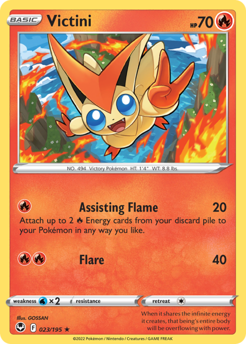 Victini - SIT #23 - Normal