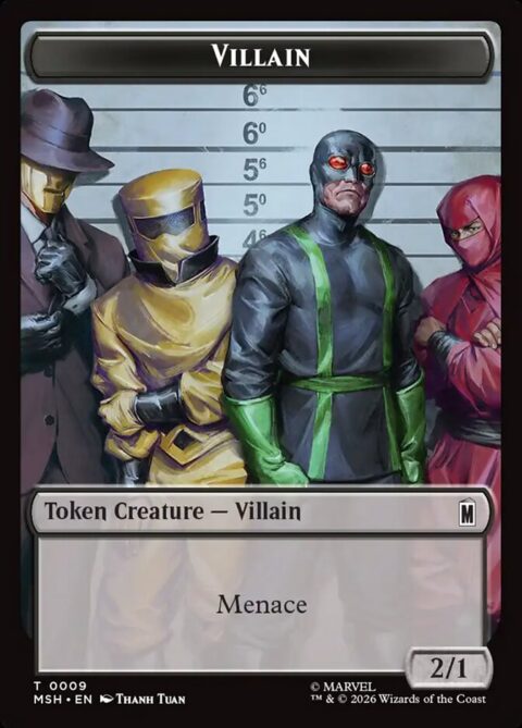 Villain - TMSH #9 - Foil