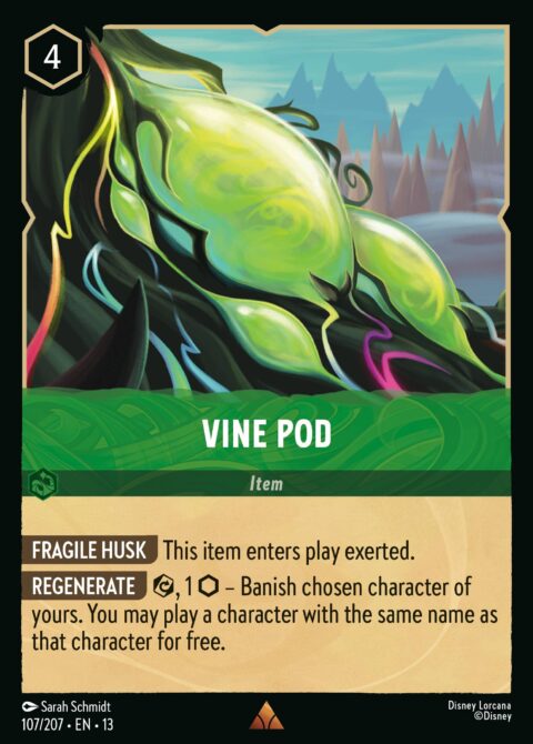 Vine Pod - 13 #107 - Normal