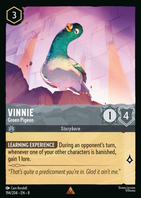 Vinnie - Green Pigeon - 8 #194 - Normal