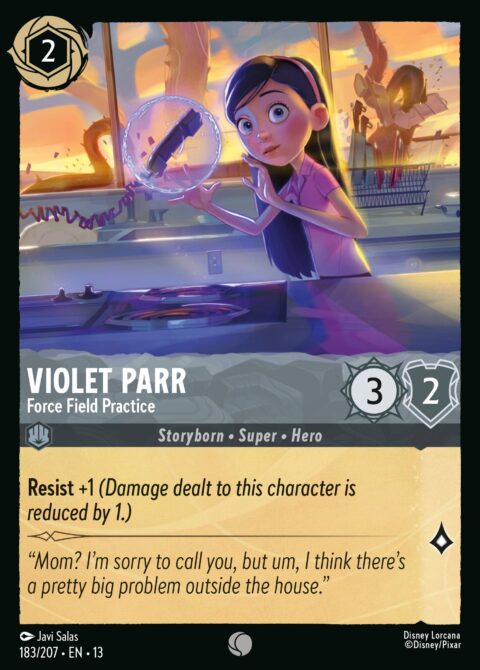 Violet Parr - Force Field Practice - 13 #183 - Normal