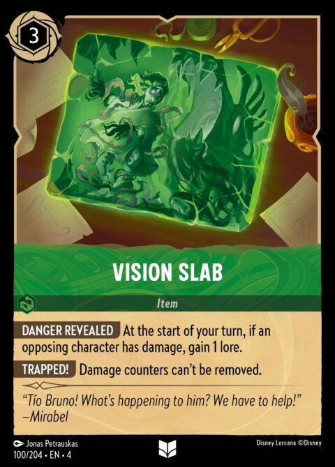 Vision Slab - 4 #100 - Normal