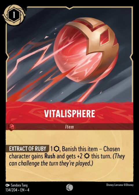 Vitalisphere - 4 #134 - Foil