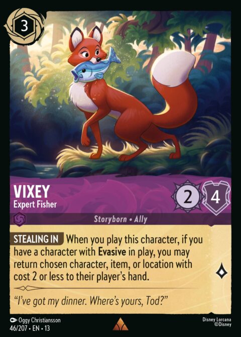 Vixey - Expert Fisher - 13 #46 - Normal