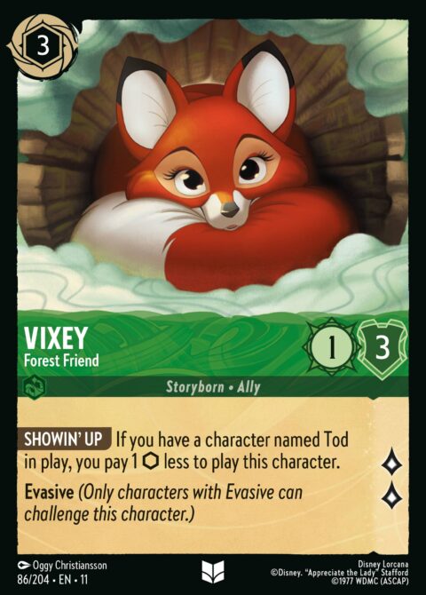 Vixey - Forest Friend - 11 #86 - Normal