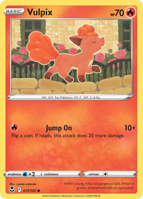 Vulpix - SIT #17 - Normal